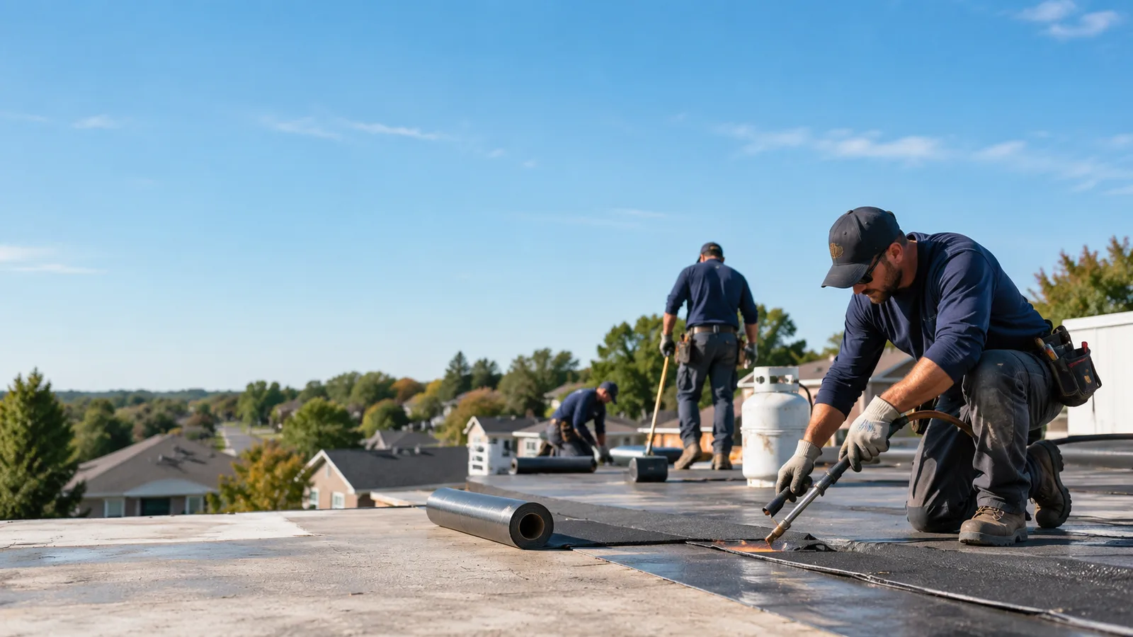 Flat Roof Leak Repair providers in Ahoskie, NC