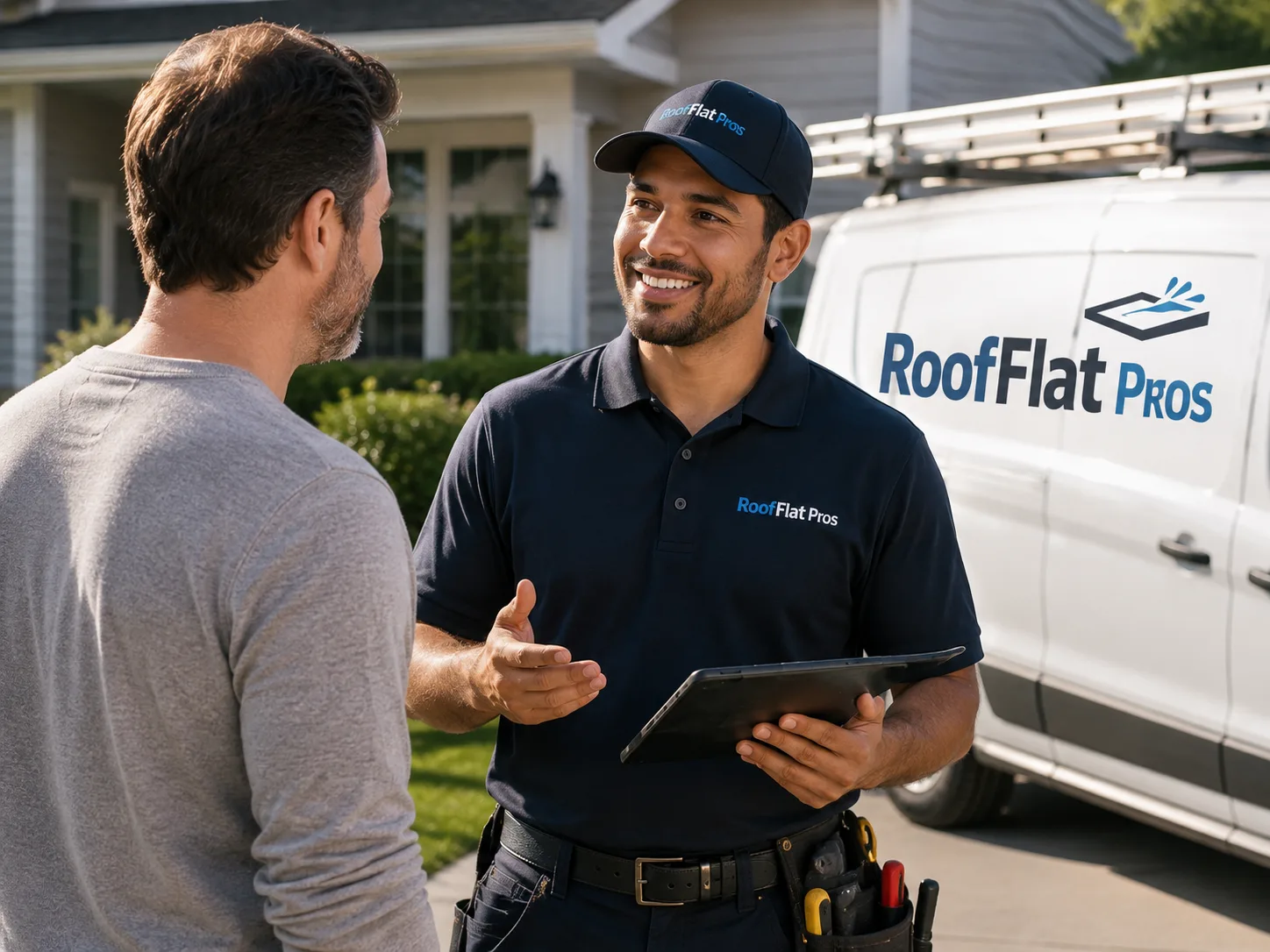 Flat Roof Leak Repair Ahoskie, NC common questions